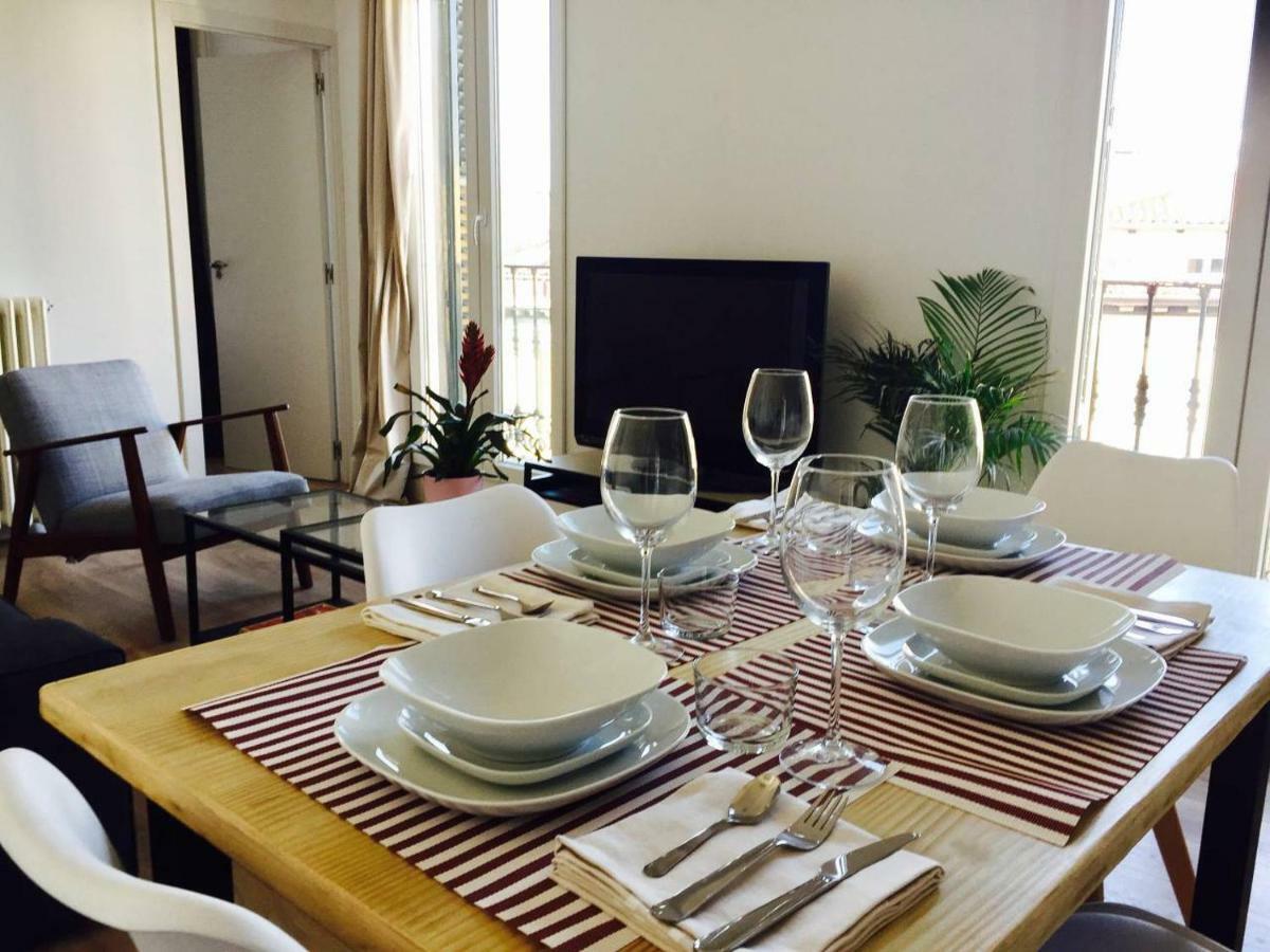 Charming And Bright Apartment 마드리드 외부 사진