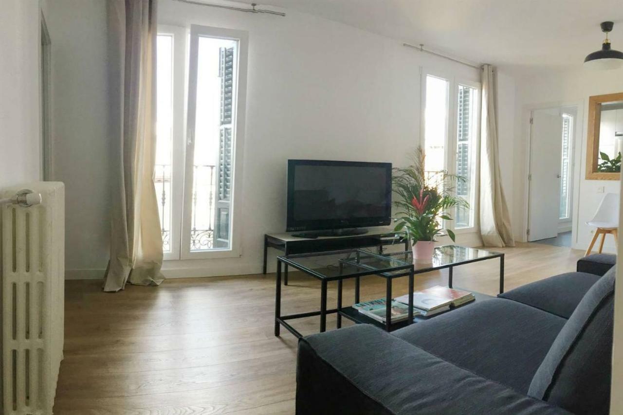 Charming And Bright Apartment 마드리드 외부 사진